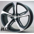 HRTC roues en alliage aluminium 19 pouces jante de roue 20 pouces nouvelle conception jante de roue chromée